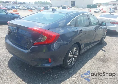 2016 Honda Civic Ex-T z USA, uszkodzony, nr VIN 19XFC1F37GE018067
